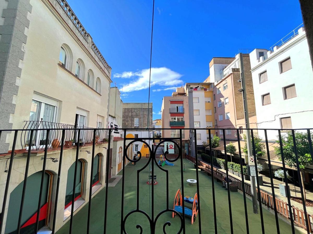 Apartamento Cerca De La Playa Blanes Exterior foto