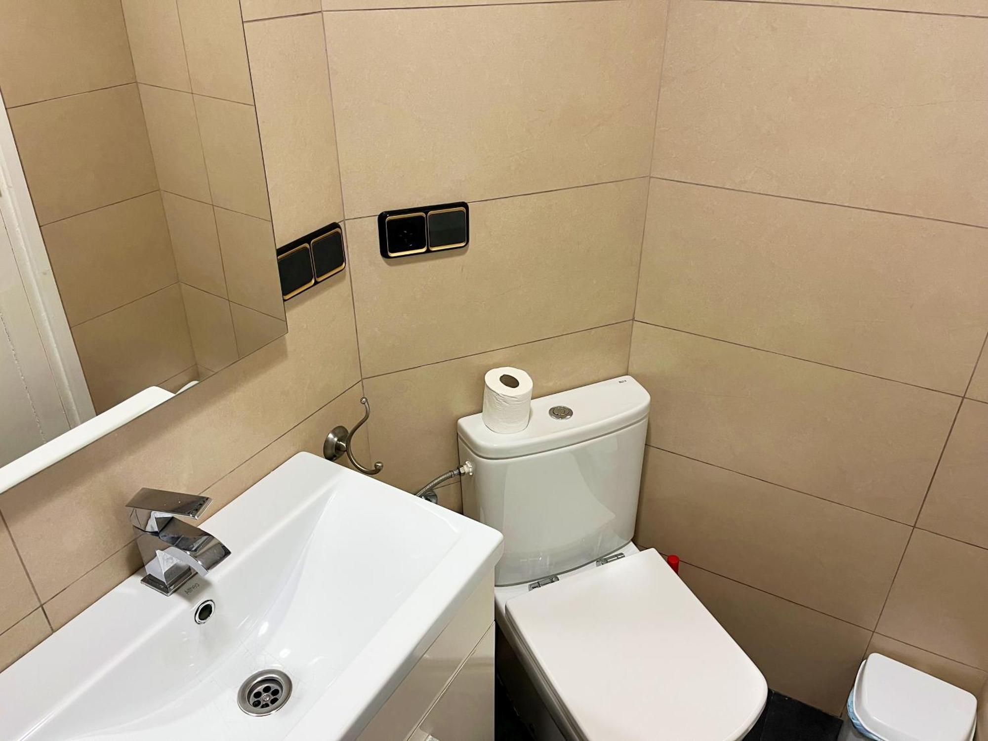Apartamento Cerca De La Playa Blanes Exterior foto