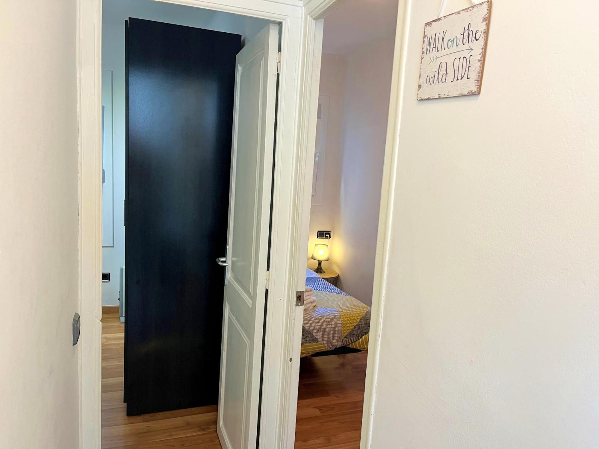 Apartamento Cerca De La Playa Blanes Exterior foto