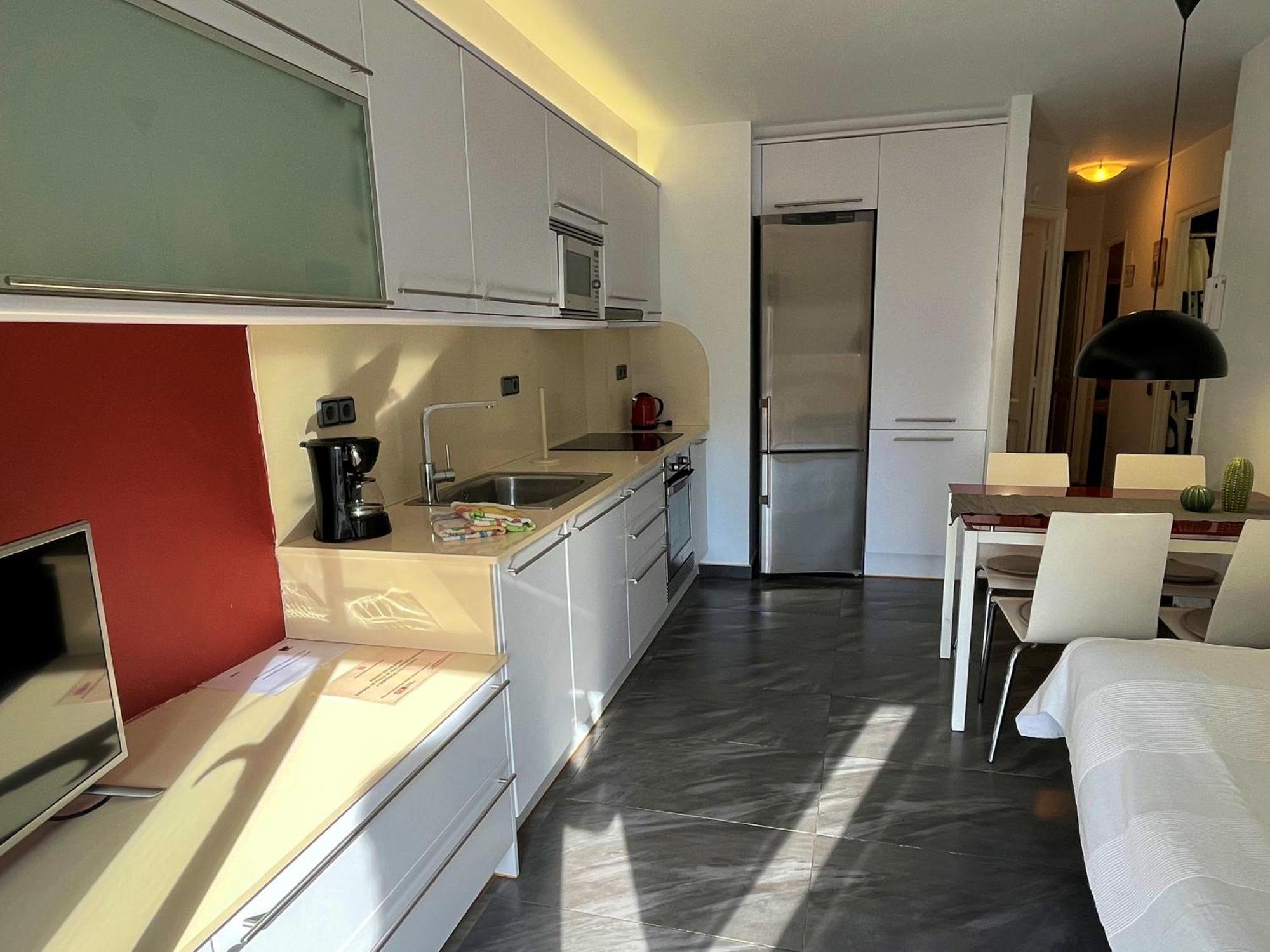 Apartamento Cerca De La Playa Blanes Exterior foto