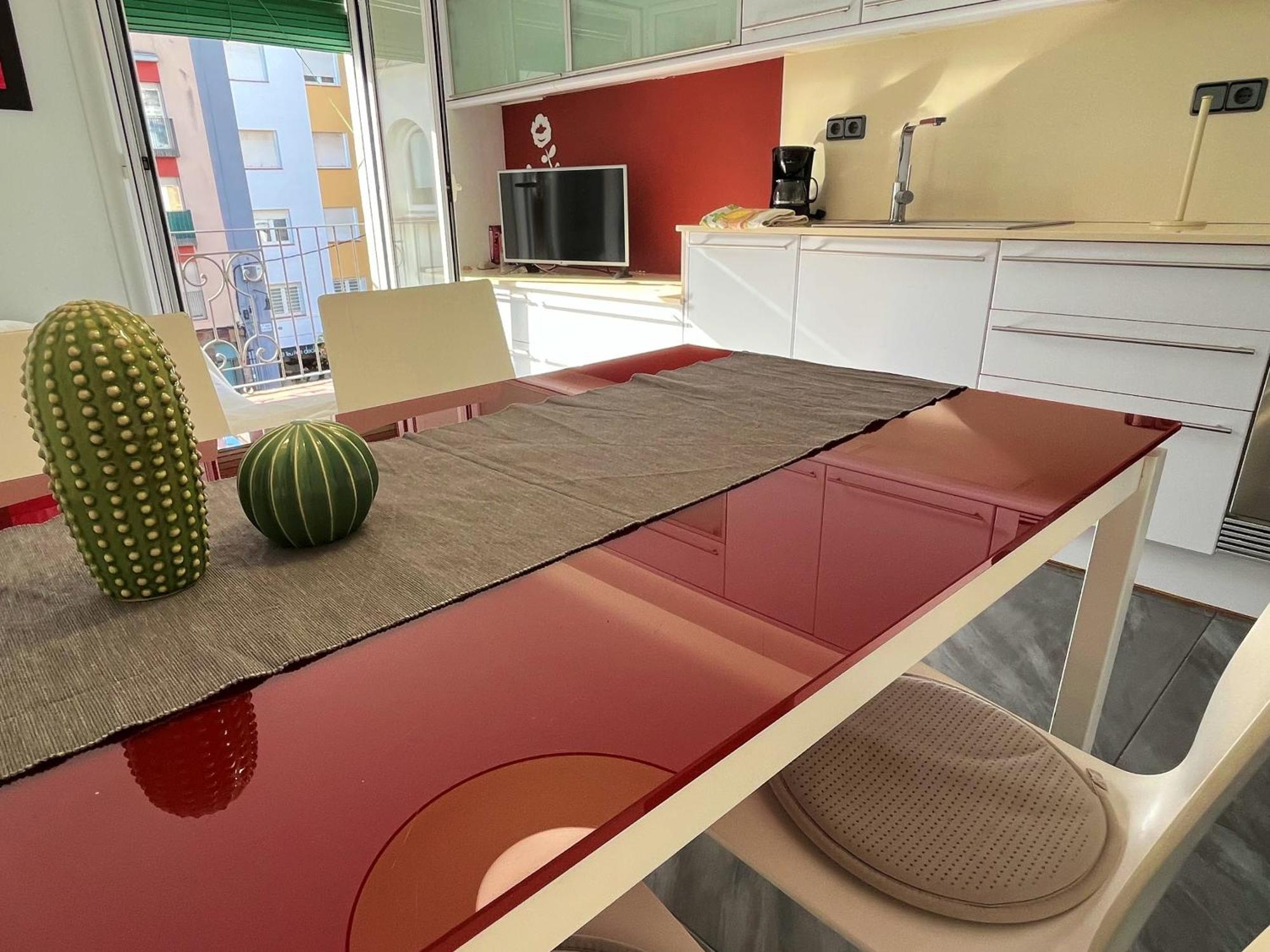 Apartamento Cerca De La Playa Blanes Exterior foto